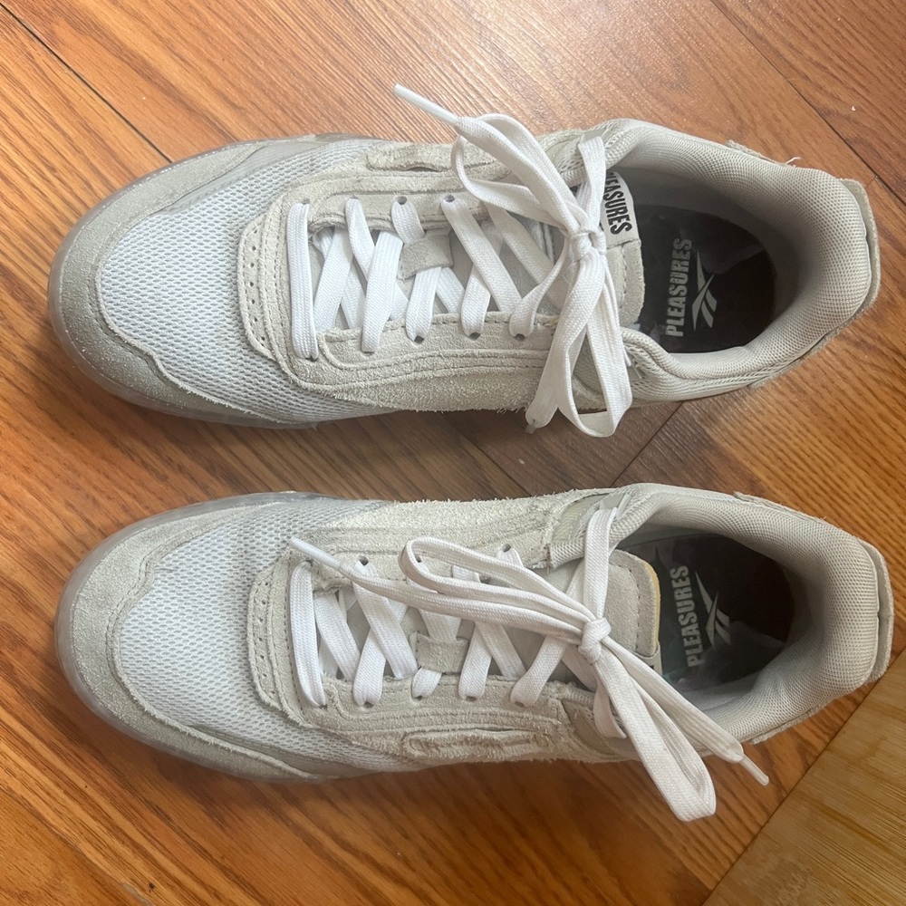Reebok - Pleasures x Club C Legacy 'Pure Grey Clean